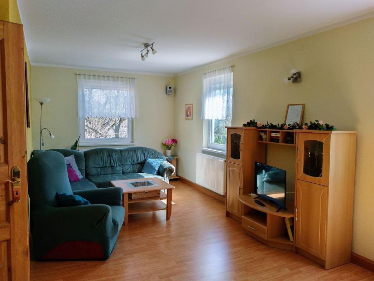Ferienwohnung Lindeneck Neusitz  Ngoại thất bức ảnh