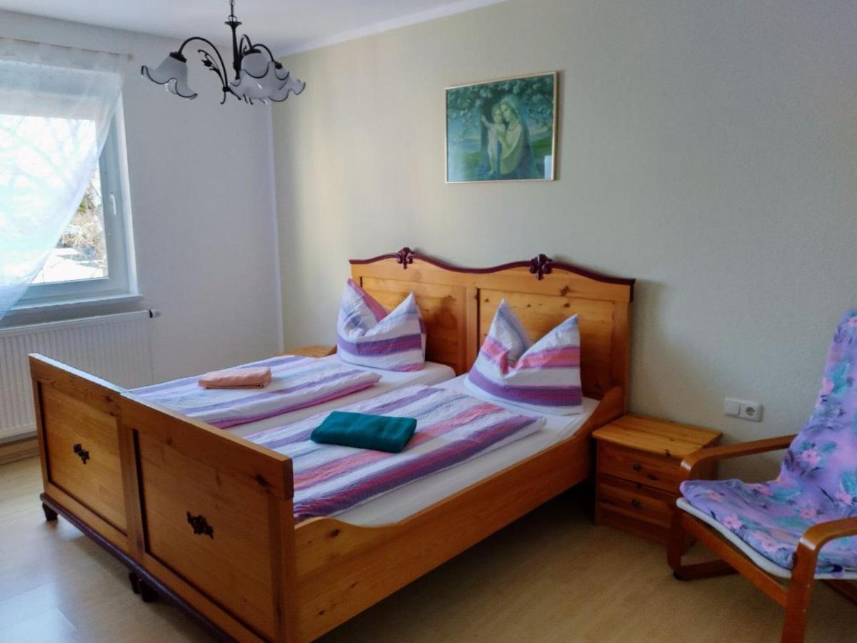 Ferienwohnung Lindeneck Neusitz  Ngoại thất bức ảnh